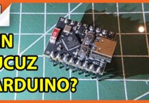 ARDUINO’YU TAHTINDAN EDEBİLİR Mİ? | ESP-32 C3 SUPER MINI | DÜRÜST İNCELEME