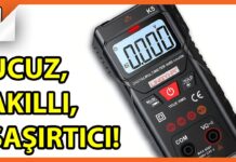 NEREDEYSE… | LINGYI-PI K5 AKILLI MULTİMETRE | DÜRÜST İNCELEME