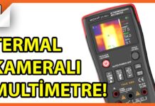 İKİSİ BİR ARADA | ZOYI ZT-R01 TERMAL KAMERALI MULTİMETRE | DÜRÜST İNCELEME
