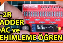 LADDERDAC 8 | R-2R DAC VE LEHİMLEME ANTRENMAN KARTI | METE HOCA