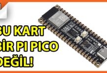 PICO AMA ESP32 | WAVESHARE ESP32-C6-PICO | DÜRÜST İNCELEME