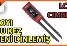 DAHA İYİ AMA… | ZOYI ZT-MD2 LCR CIMBIZ | DÜRÜST İNCELEME