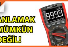 NEDEN? | ZOYI ZT-Y MULTİMETRE | DÜRÜST İNCELEME