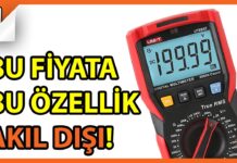 BU KADAR İYİ OLAMAZ! | UNI-T UT89XE | DÜRÜST İNCELEME