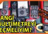 MULTİMETRE SATIN ALMA REHBERİ | ELEKTRONİK EĞİTİM | METE HOCA