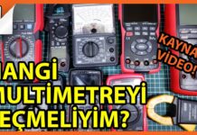MULTİMETRE SATIN ALMA REHBERİ | ELEKTRONİK EĞİTİM | METE HOCA