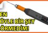 SAHADA LEHİM YAPIN! | ALIENTEK TB1 ŞARJLI HAVYA | DÜRÜST İNCELEME